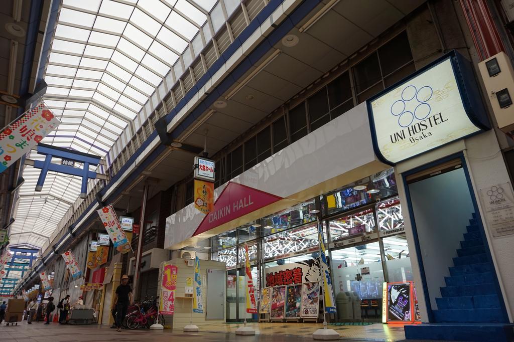 Uni Hostel 大阪市 エクステリア 写真