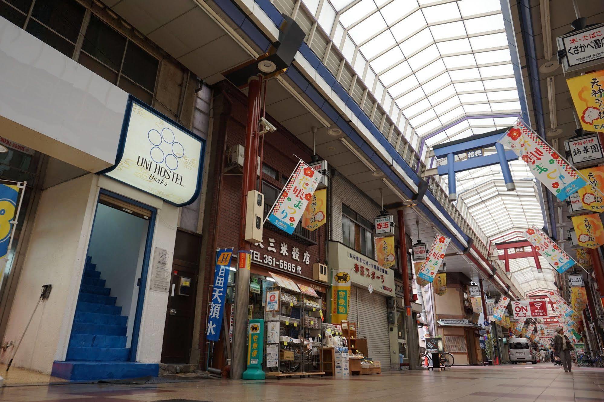 Uni Hostel 大阪市 エクステリア 写真